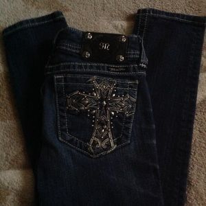 Miss Me skinny size 26